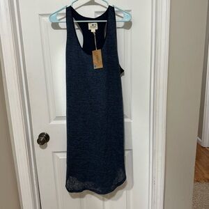 Sherry Navy Sleeveless Dress